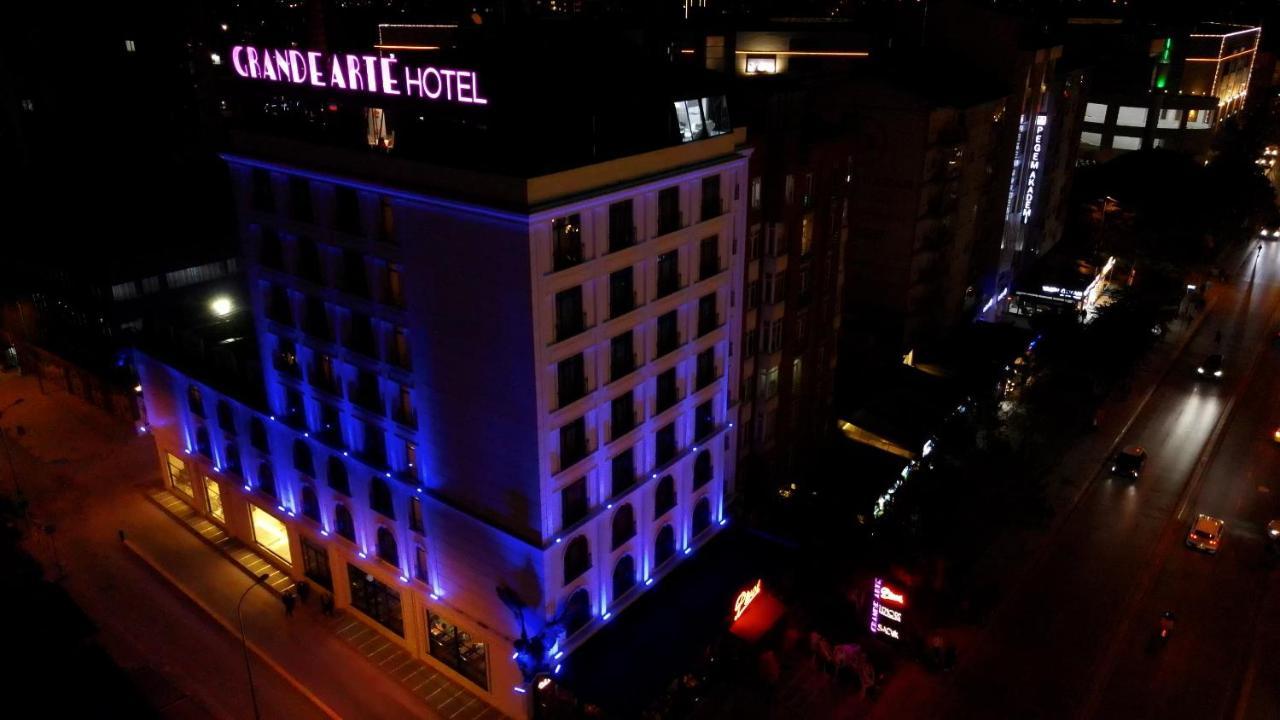 Grande Arte Hotel 埃斯基谢希尔 外观 照片