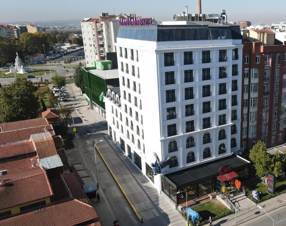 Grande Arte Hotel 埃斯基谢希尔 外观 照片