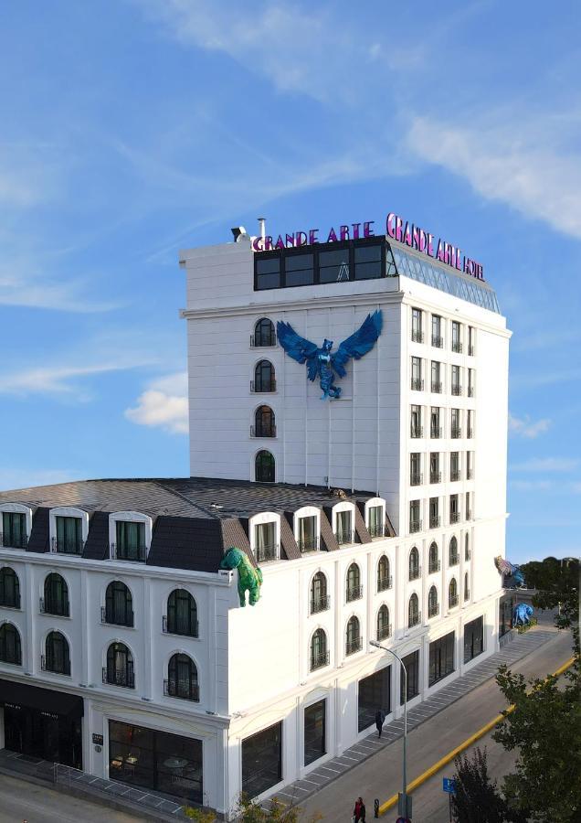 Grande Arte Hotel 埃斯基谢希尔 外观 照片